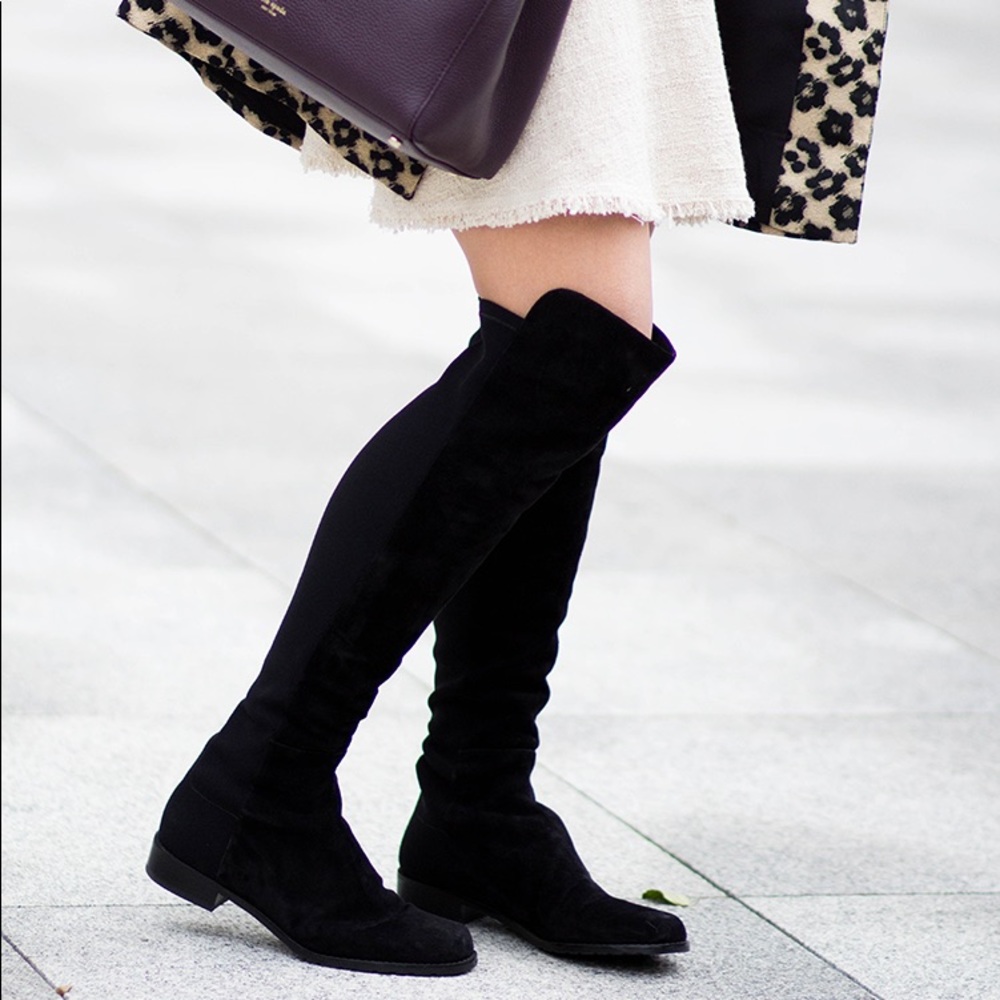 Stuart Weitzman 5050 Suede Boots